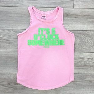 Victoria Secret Pink Tank